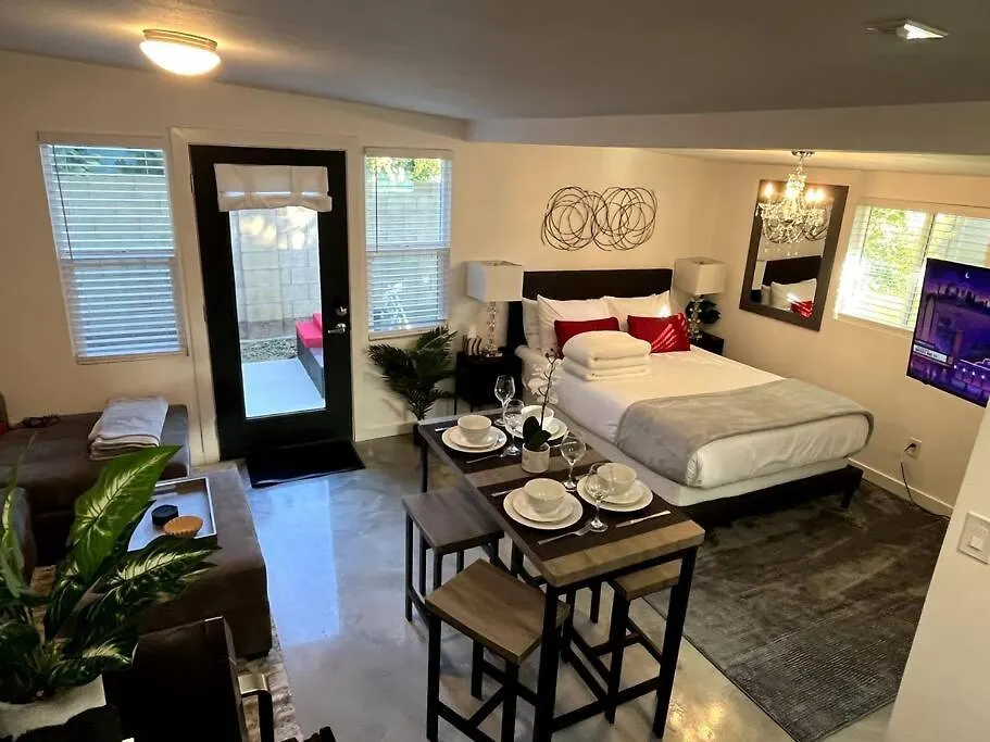 The Hudson Suite Spot - Studio Apt Close To Asu Tempe