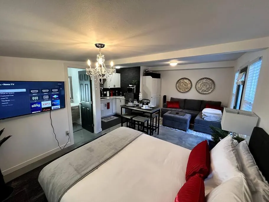 The Hudson Suite Spot - Studio Apt Close To Asu Tempe Apartment